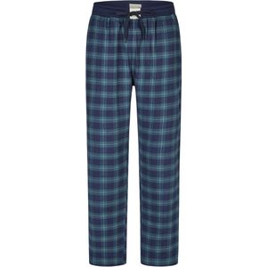 Phil & Co - Pyjamabroek - Groen - Flanel - Lang