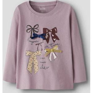 NAME IT - NMFRAKERNA LS TOP BOX - Meisjes - Lange mouwen shirts