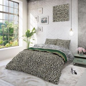 Sleeptime Trendy Marble - Dekbedovertrekset - Lits-Jumeaux - 240x200/220 + 2 Kussenslopen 60x70