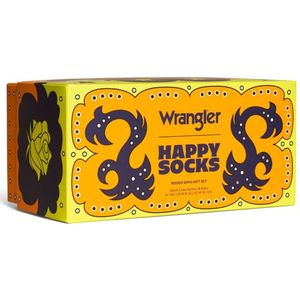Happy Socks - Wrangler 6-pack - Sokken - Rodeo