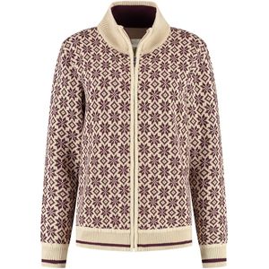 MGO - Lou - Outdoorvest - Zand - Noors Patroon