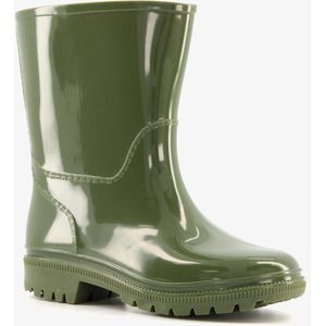 Groene kinder regenlaarzen - Maat 24 - 100% stof- en waterdicht