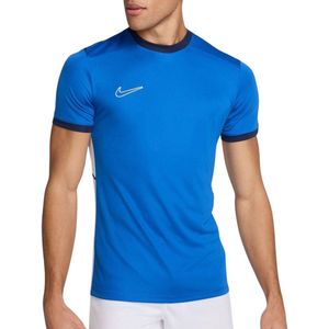 Nike - Academy 25 - Trainingsshirt - Blauw - Donkerblauw - Wit