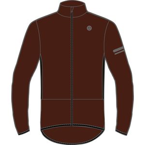 AGU Windjack II Essential Heren - Bruin - M