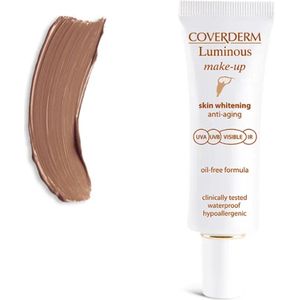 Coverderm Luminous Make-up SPF 50+ Nr. 5 Bruin 30 ml