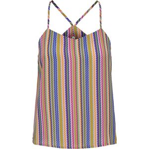 ONLY - ONLALMA LIFE POLY CYRUS SINGLET AOP - Dames - Blouses