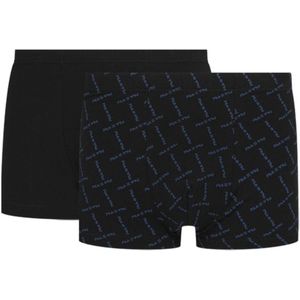 Fila boxers 2-pack black xl