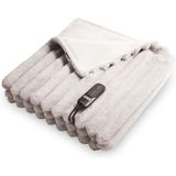 Duux - Yentl - Elektrisch Warmtedeken - Grijs - 200x200 cm - 9 standen