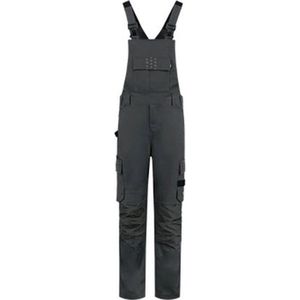 Tricorp Amerkaanse overall Twill cordura 2003 - Donkergrijs - 62