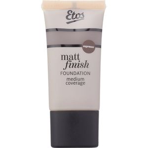 Etos Foundation - Mat - Finishing - Espresso - 30ML