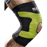 Select - 6252 - Compressie Kniebrace - Zwart - 82% Polyamide - 18% Synthetische Vezels