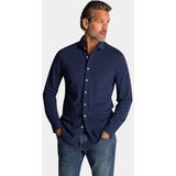 NZA - Blauw - Overhemd - Katoen - Regular Fit