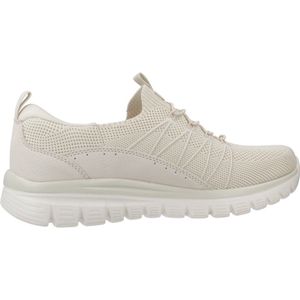 Skechers - 100702S Graceful - Sneakers - Beige - Dames
