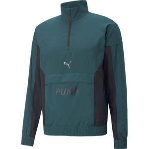 Puma Fit Woven 1/2 Zip Top