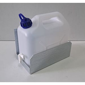 RD Jerrycan met tapkraan - water houder en montagebeugel