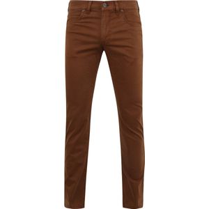 Gardeur - Bill Broek Five Pocket Bruin - Heren - Maat W 40 - L 30 - Modern-fit