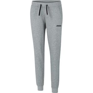 Jako - Base - Joggingbroek - Lichtgrijs Gemeleerd - Dames