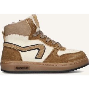 Pinocchio P1803 Sneakers - Jongens - Beige - Maat 26