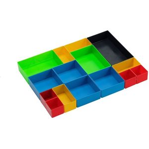 Bakje 1B5 H45 108X216Mm Grijs