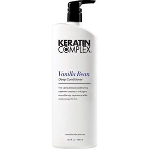 Keratin Complex Vanilla Bean Deep Conditioner