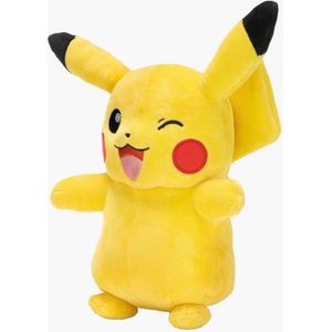 Knuffel Bandai Pokemon Pikachu Geel