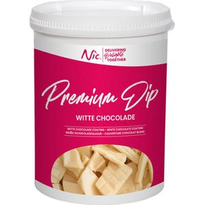 Nic | Premium Dip | Witte Chocolade | 1,2kg