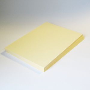 150 vel Conqueror Vergé Luxe Papier - Roomkleur - Licht voelbare ribbelstructuur