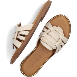 Tango Audrey 5 Slippers - Dames - Wit - Maat 38