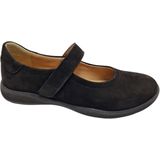 Hartjes - 162.2102 - Bandschoenen - Zwart - Leer