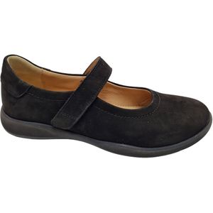 Hartjes - 162.2102 - Bandschoenen - Zwart - Leer