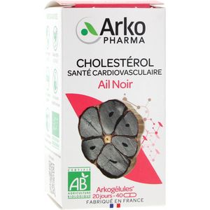 Arkopharma Arkogélules Zwarte Knoflook Bio 40 Capsules
