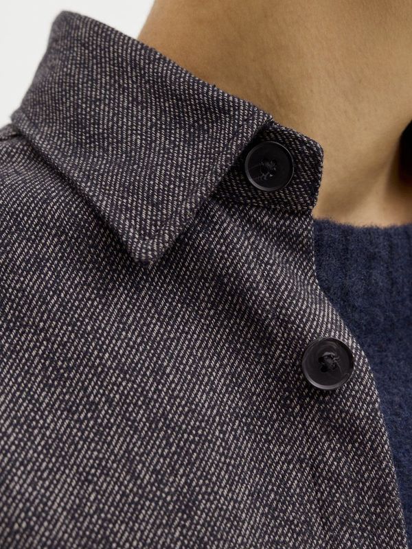 JACK&JONES - JPRRAYLE MELANGE SOLID - Overshirt - Heren