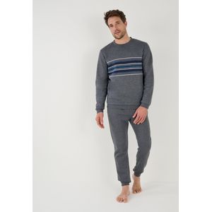 Damart - Pyjama fleece Thermolactyl - Mannen - Grijs - M