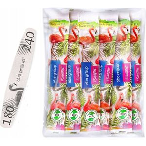 Aba Group Elips Pilnik 180/240 Slim - 25 Stuks, Hygiënisch Verpakt