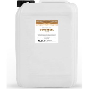 Douchegel - Kokos - Transparant - 10,5 Liter - Jerrycan - Navulling Q1