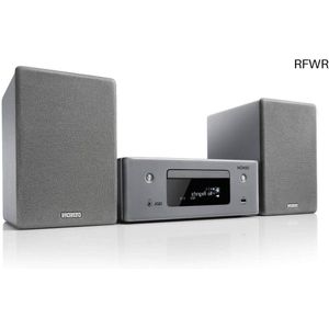 RFWR® Stereo Set met CD-speler, Radio, Bluetooth, WiFi, Airplay 2, Muziekstreaming en HEOS Multiroom