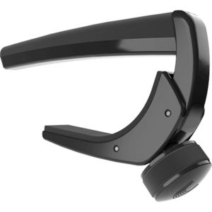 D'Addario PW-CP-19 Pro Plus Capo Black universele capo