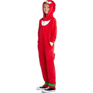 OppoSuits - Knuckles - Kinderonesie - Rood