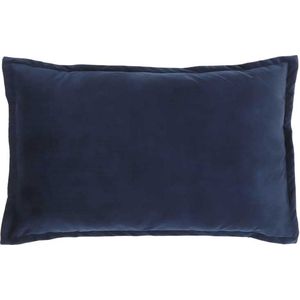 Unique Living - Kussen Basics - 40x60cm - Blauw