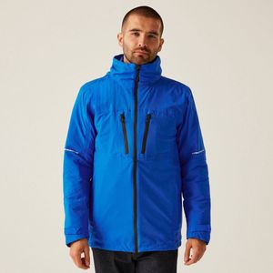 Regatta - X-Pro Evader III - 3in1 Jacket - Oxford Blue/Black - Waterdicht, Ademend, 100% Polyester