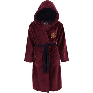 Harry Potter - Hogwarts - Herenbadjas - Bordeauxrood