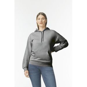 Gildan Sweater met capuchon Midweight Softstyle GISF500 - Charcoal - XXL