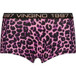 Vingino Hipster G-241-16 Holiday 7 pack Meisjes Onderbroek - Tropic mint - Maat XS