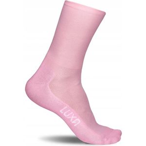 Luxa Classic Rose Fietssokken - Lichtroze - Maat S/M