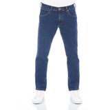 Wrangler - Greensboro - Jeansbroek - Blauw - Regular/Straight Fit