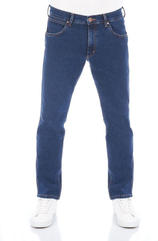 Wrangler - Greensboro - Jeansbroek - Blauw - Regular/Straight Fit
