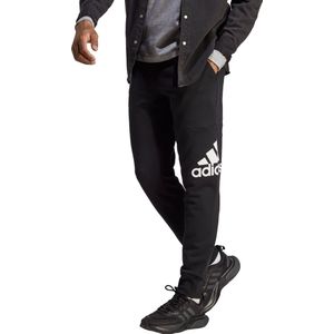 adidas Sportswear Essentials French Terry Tapered Cuff Logo Broek - Heren - Zwart- 2XL