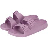 Morethansocks - Sandalen - Violet - Waterbestendig - Gespsluiting
