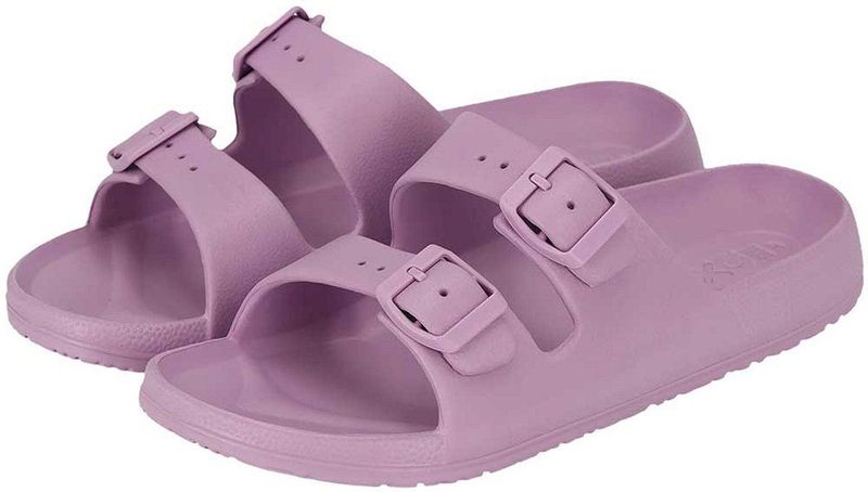 Morethansocks - Sandalen - Violet - Waterbestendig - Gespsluiting