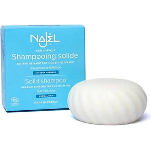 Najel - Vaste Shampoo - Biologisch - Voor Normaal Haar